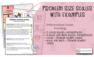 Problem Size Scales and Activities