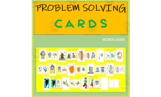PROBLEM SOLVING CARDS