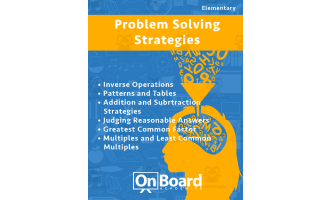 Problem Solving Strategies | Academic Workbook