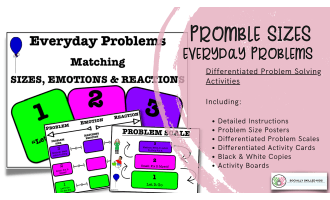 Problems Sizes, Matching Your Emotions to Your Reactions For Everyday Problems