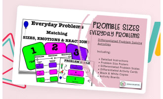 Problems Sizes, Matching Your Emotions to Your Reactions For Everyday Problems