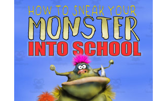 Procedural Writing: How to Sneak your Monster ino School