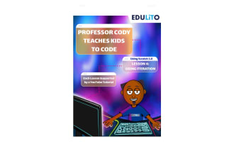 Professor Cody Teaches Kids to Code using Scratch: Lesson 4