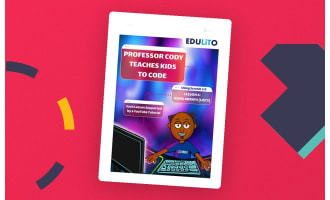 Professor Cody Teaches Kids to Code using Scratch: Lesson 6