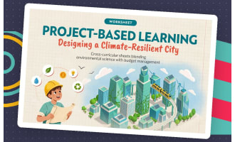 Project-Based Learning Designing a Climate-Resilient City