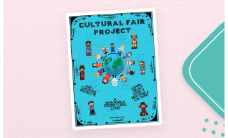 Cultural Fair Project – 3rd to 5th Grade Activity