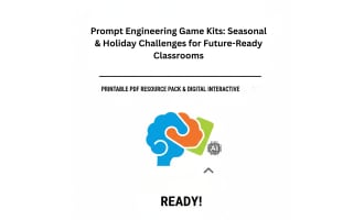 Prompt Engineering Game Kits: Seasonal & Holiday Challenge for Future