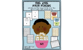 Pronoun Sort, Worksheets and Fun