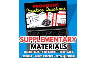 Pronouns Supplementary Materials Grade 5-6 (PDF)