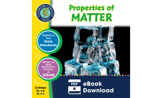 Properties of Matter Gr. 5-8