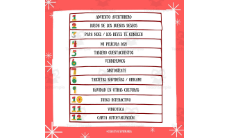PROPUESTAS NAVIDEÑAS - 2023