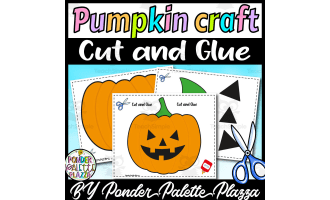 Pumpkin Craft - Fall Craft - Halloween Craft