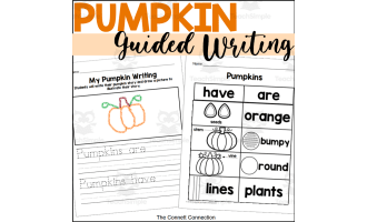Pumpkin Nonfiction Guided Writing Activity