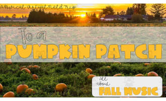 Pumpkin Patch Musical Virtual Field Trip | All About Fall Music