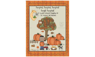 Pumpkins Interactive Graphing Set | October Fall Math