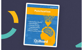 Punctuation | Academic Workbook