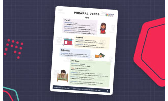 Put Phrasal Verbs – Exercises & Practice Sheets