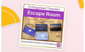 Pythagorean Theorem | Around the World in 20 Problems, Digital Escape Room