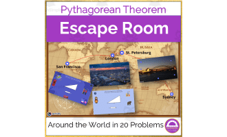 Pythagorean Theorem | Around the World in 20 Problems, Digital Escape Room