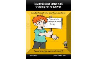 Questions sur les types de textes, stratégies de lecture (#677)