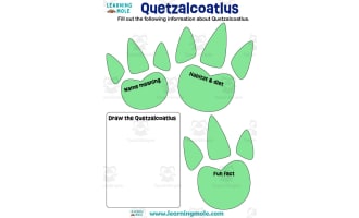 Quetzalcoatlus Activity