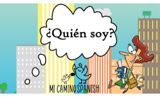 ¿Quién Soy? (Professions Spanish Guessing Game with Animation!)