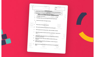 Quiz: Magna Carta, English Civil War and Glorious Revolution