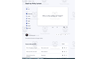 Quizlet - Dash by Kirby Larsen