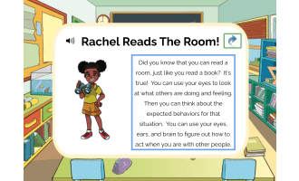 Rachel Reads The Room-Boom Cards With Audio