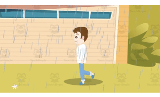 Rain Rain | Animated Song Videos