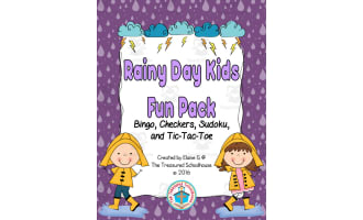 Rainy Day Kids Fun Pack