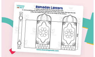 Ramadan Lantern Activity
