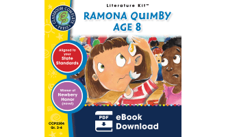 Ramona Quimby, Age 8 - Literature Kit Gr. 3-4