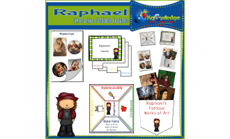 Raphael Interactive Foldable Booklets – EBOOK