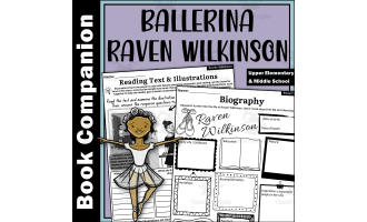 Raven Wilkinson Ballerina Biography Book Companion Activities
