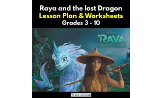 'Raya and the Last Dragon' Lesson Plan & Worksheets | Grades 3 - 10