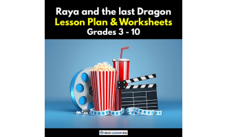 'Raya and the Last Dragon' Lesson Plan & Worksheets | Grades 3 - 10