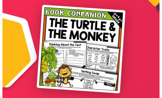 Read Aloud Book Companion: The Turtle and the Monkey
