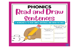Read and Draw Sentences