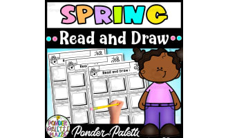 Read and Draw - Spring Activity