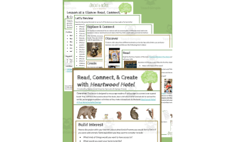 Read, Connect, & Create with Heartwood Hotel