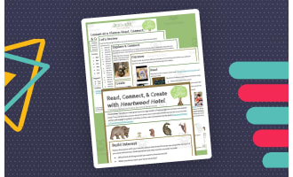 Read, Connect, & Create with Heartwood Hotel