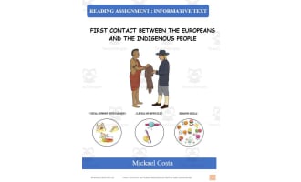 Reading assignment: First contact between Indigenous Peoples and Europeans