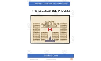 Reading assignment: The legislative process