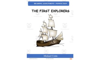 Reading assignments: First explorers