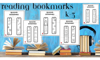 Reading Bookmarks K-3