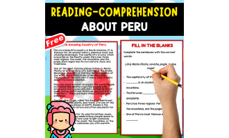 READING-COMPREHENSION | ABOUT PERU