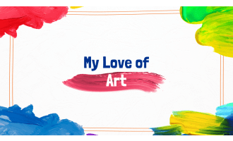 Reading Comprehension Fiction Set 4 Sample: My Love of Art (PPT)