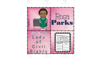Reading Comprehension for Black & Women's History Month: Rosa Parks