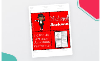 Michael Jackson – Black History Reading Passage